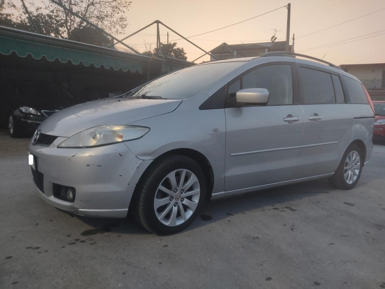Mazda5 2.0 MZ-CD 16V 110CV 7 POSTI
