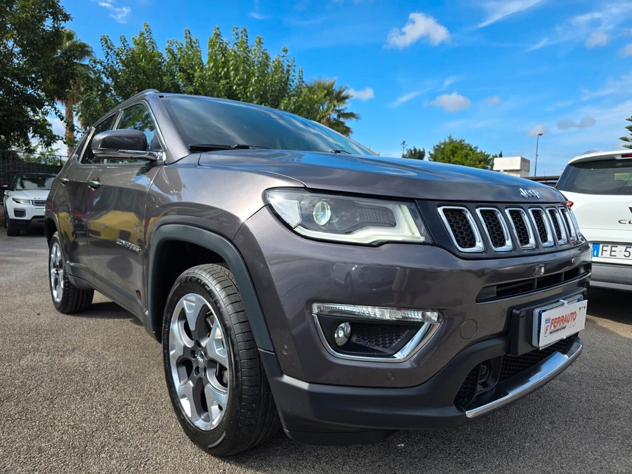 JEEP COMPASS 2.0MJT 4WD 140CV LIMITED PLUS ITALIANA