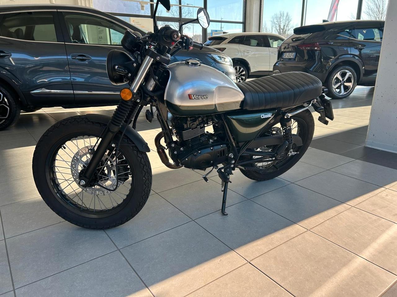 Verve Moto Classic S 125