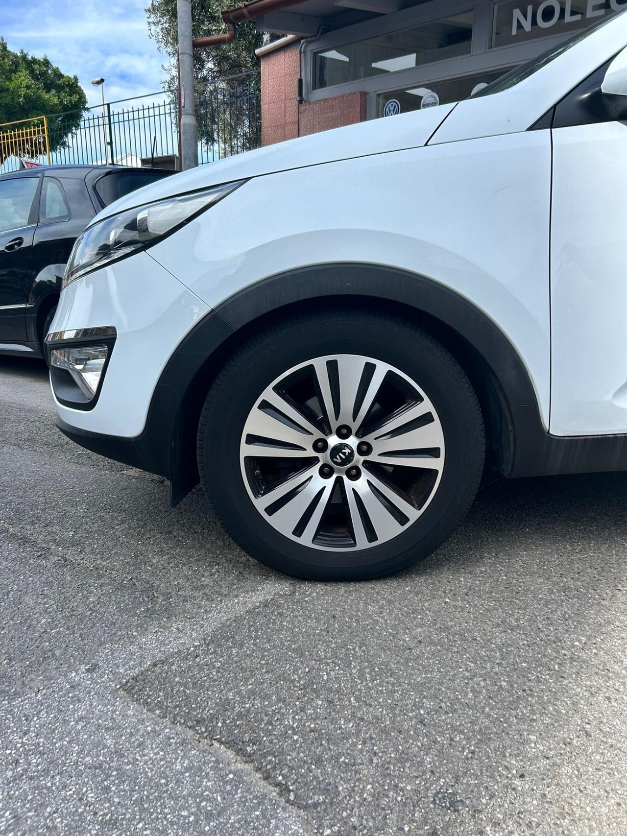 Kia Sportage 1.7 CRDI VGT 2WD Class