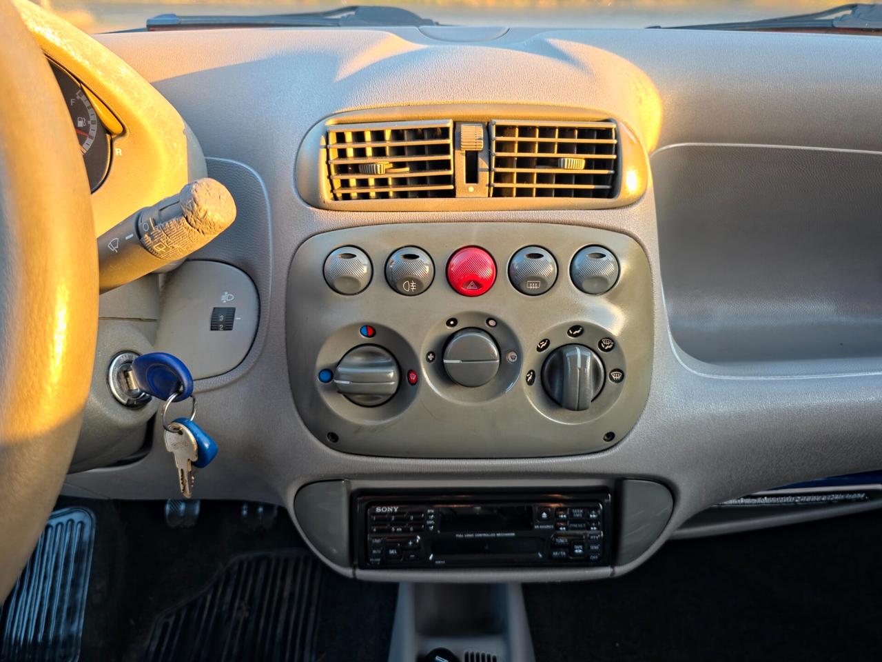 Fiat Seicento 1.1i cat Active CV-54 E3 Manuale NEO 2004