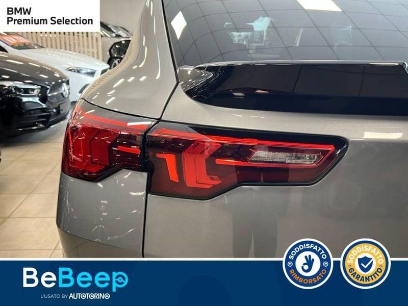 BMW X2 SDRIVE 18D MSPORT PRO AUTO