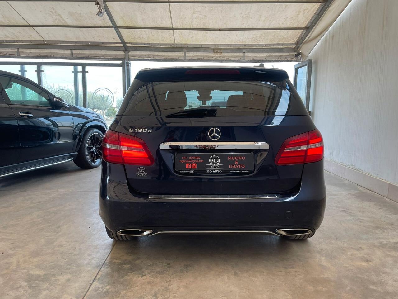 Mercedes-benz B 180 d Sport