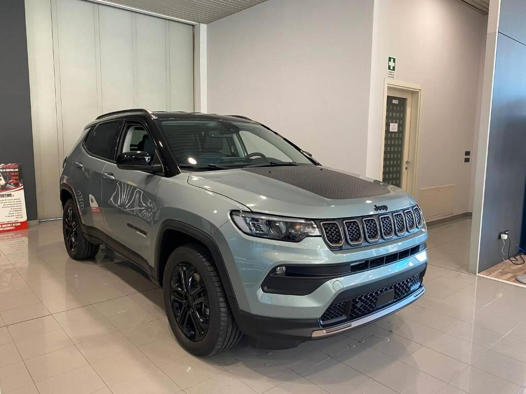 Jeep Compass 1.3 turbo t4 phev S 4xe auto