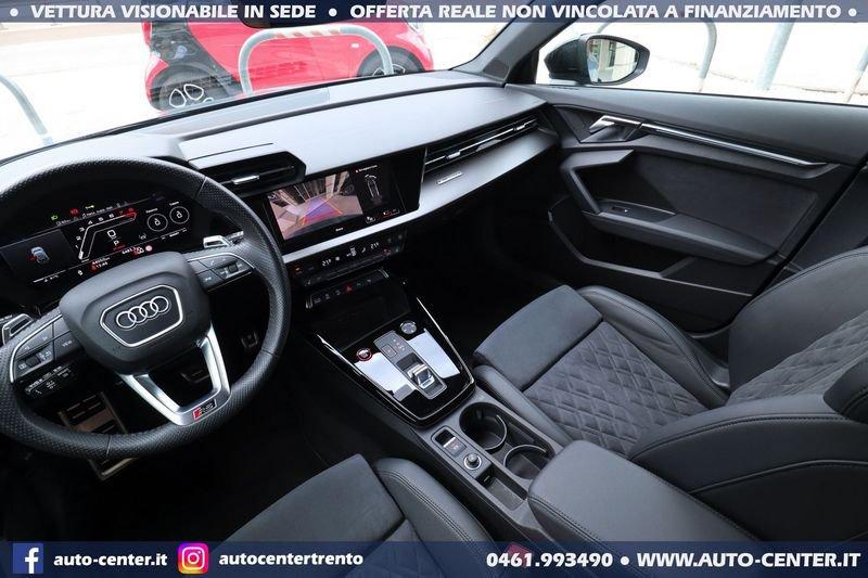Audi A3 RS3 SPB TFSI TETTO VMAX *GARANZIA2027