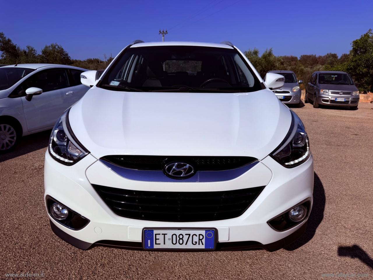 HYUNDAI ix35 1.7 CRDi 2WD Xpossible