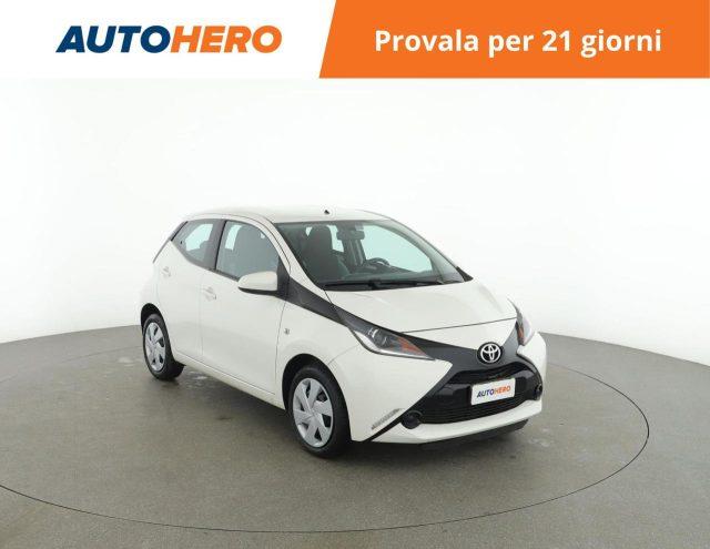 TOYOTA Aygo 1.0 VVT-i 69 CV 5 porte x-play