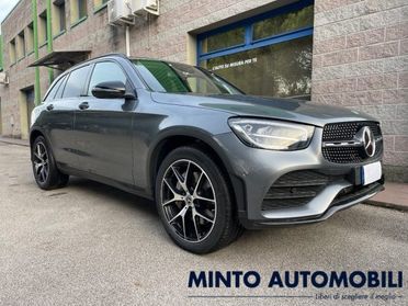 MERCEDES-BENZ GLC 300 D 245CV 4MATIC PREMIUM AUT. UNIPROPRIETARIO