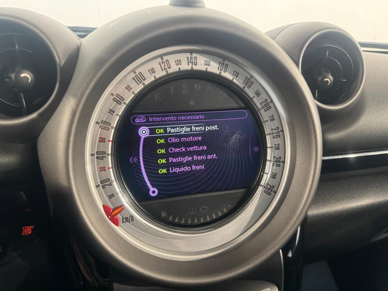 Mini Cooper D Countryman 2.0 ALL4 Automatica