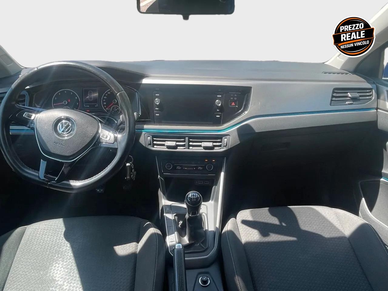 Polo VI 5p 1.0 evo Comfortline 80cv adatta a Neopatentati