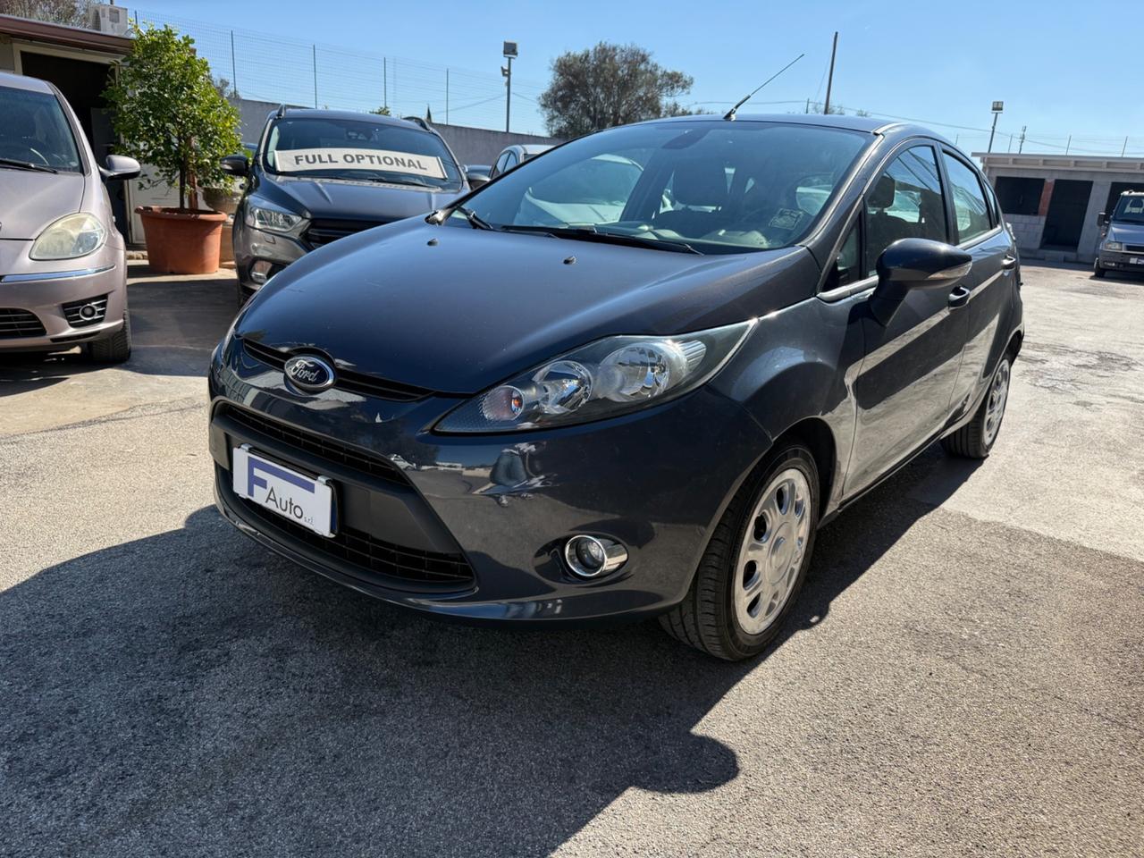 Ford Fiesta 1.4 TDCi 70 CV 5 porte,Radio,Clima,ecc.
