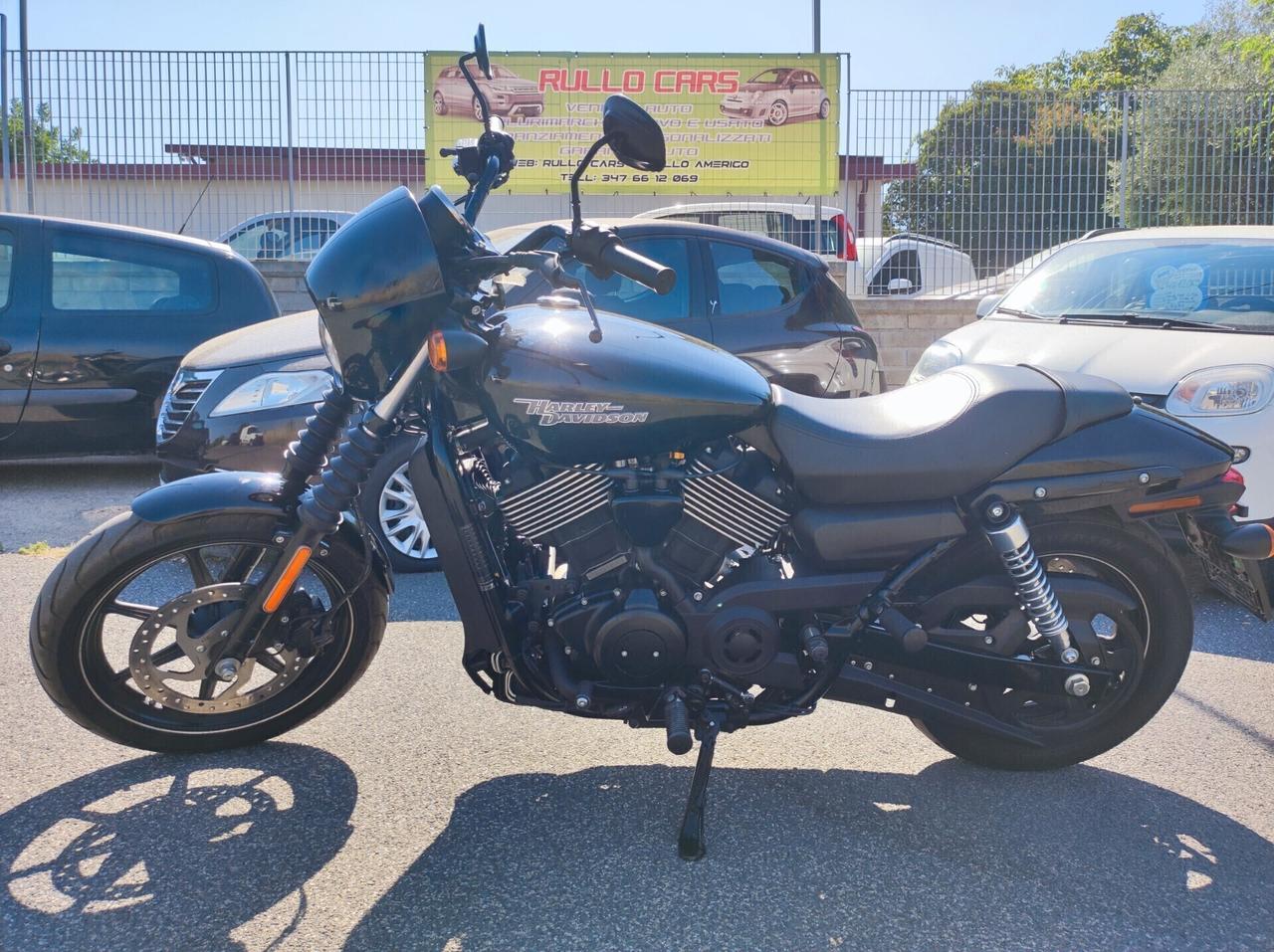 Harley-davidson Street 750 Street 750 vivid black