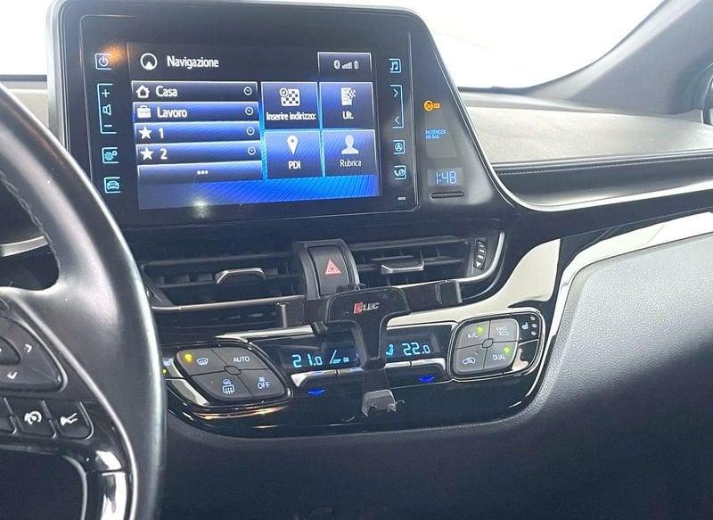 Toyota C-HR Hybrid 1.8H E-CVT Business