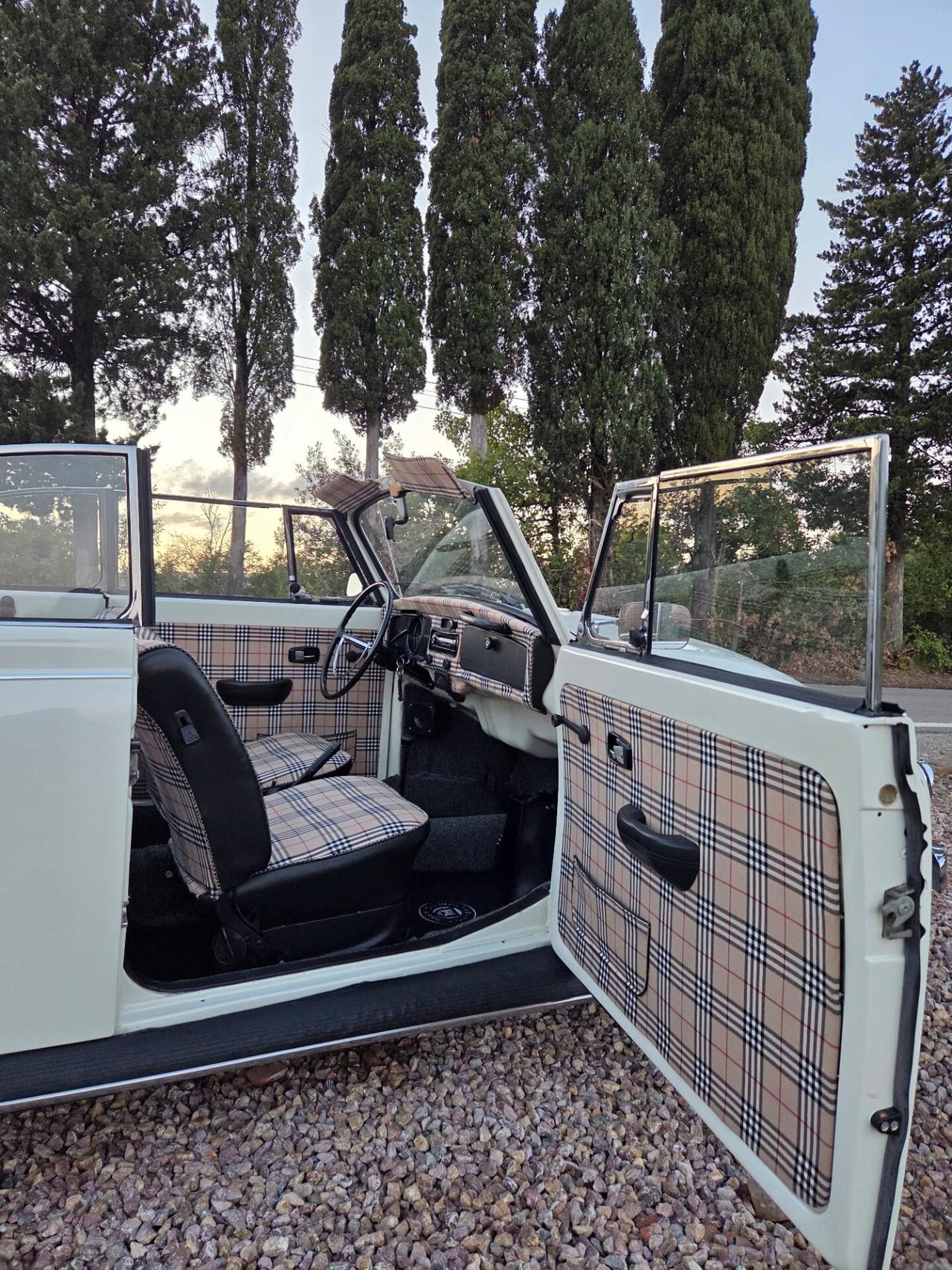 Volkswagen Maggiolone Karman cabrio 1600 vetro piatto