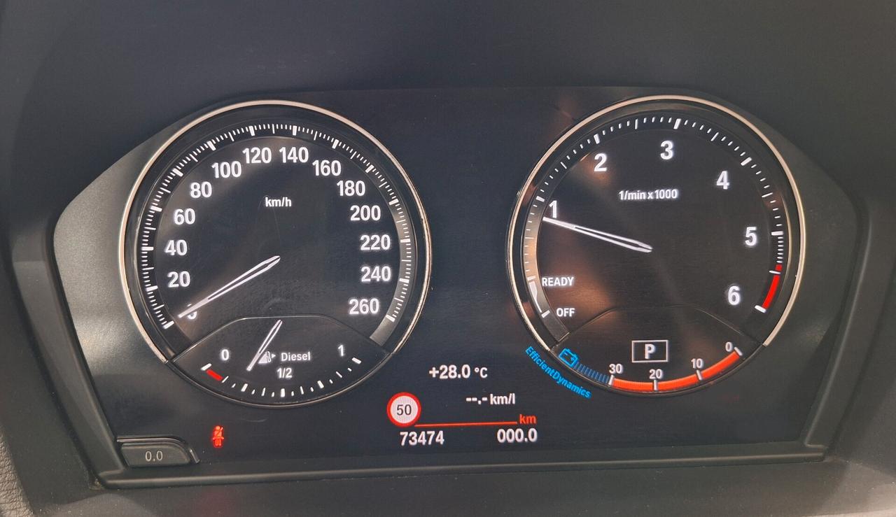 Bmw X1 xDrive18d 150Cv xLine 73.387 Km PERMUTO