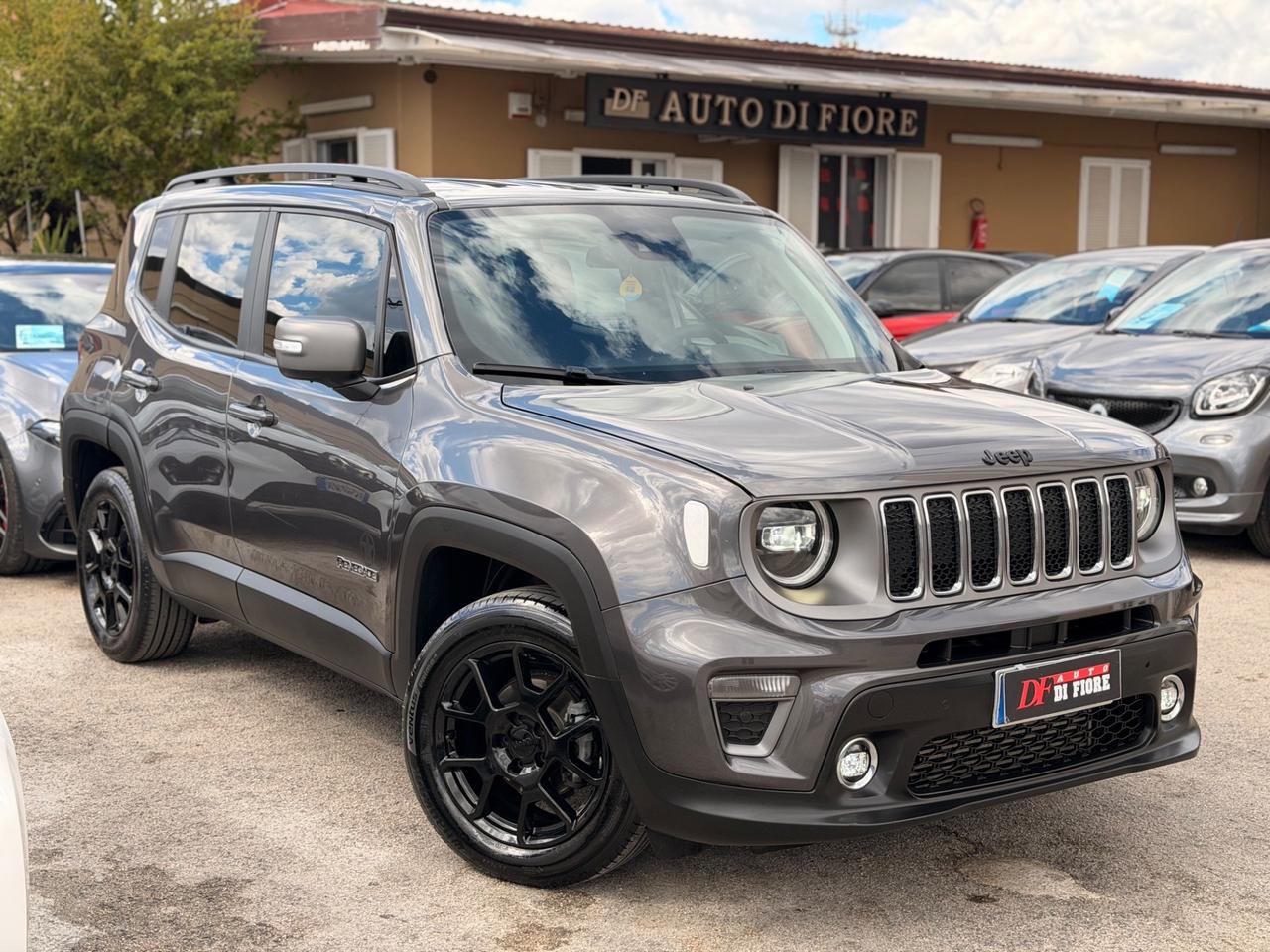 Jeep Renegade 1.6 Mjt 120CV Full Led Car play