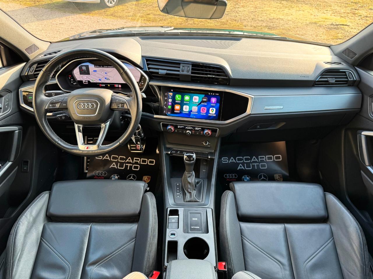 Audi Q3 Sportback 35 TDI 150cv S line Quattro | PROMO