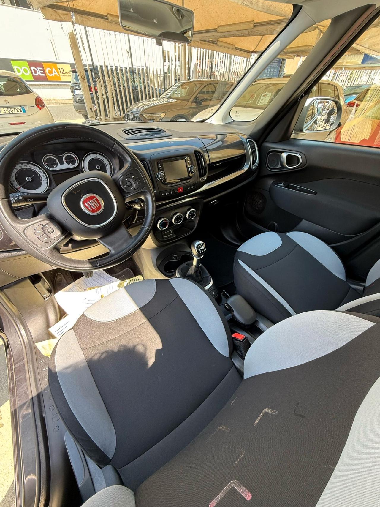 FIAT 500L 1,4 BENZ.