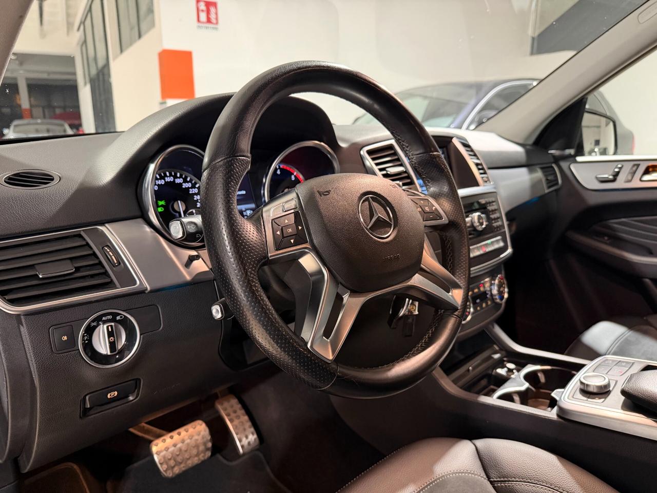 Mercedes-benz ML 350 BlueTEC 4Matic Premium EURO 6 - PEDANE