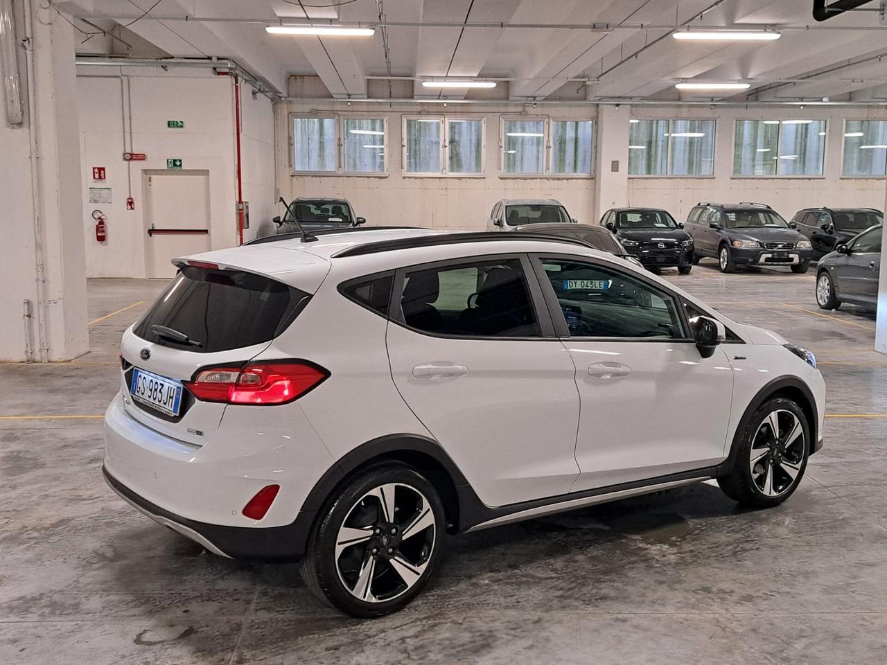 Ford Fiesta 1.0 Ecoboost Hybrid mhev 125CV Active 5 Porte