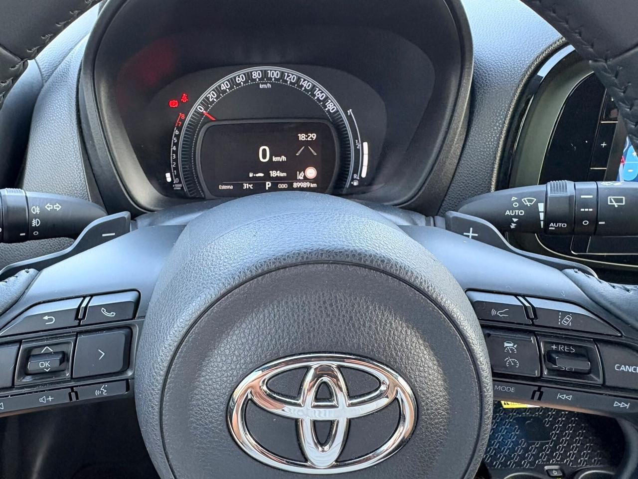 Toyota Aygo X 1.0 VVT-i 72 CV 5 porte Lounge Air S-CVT