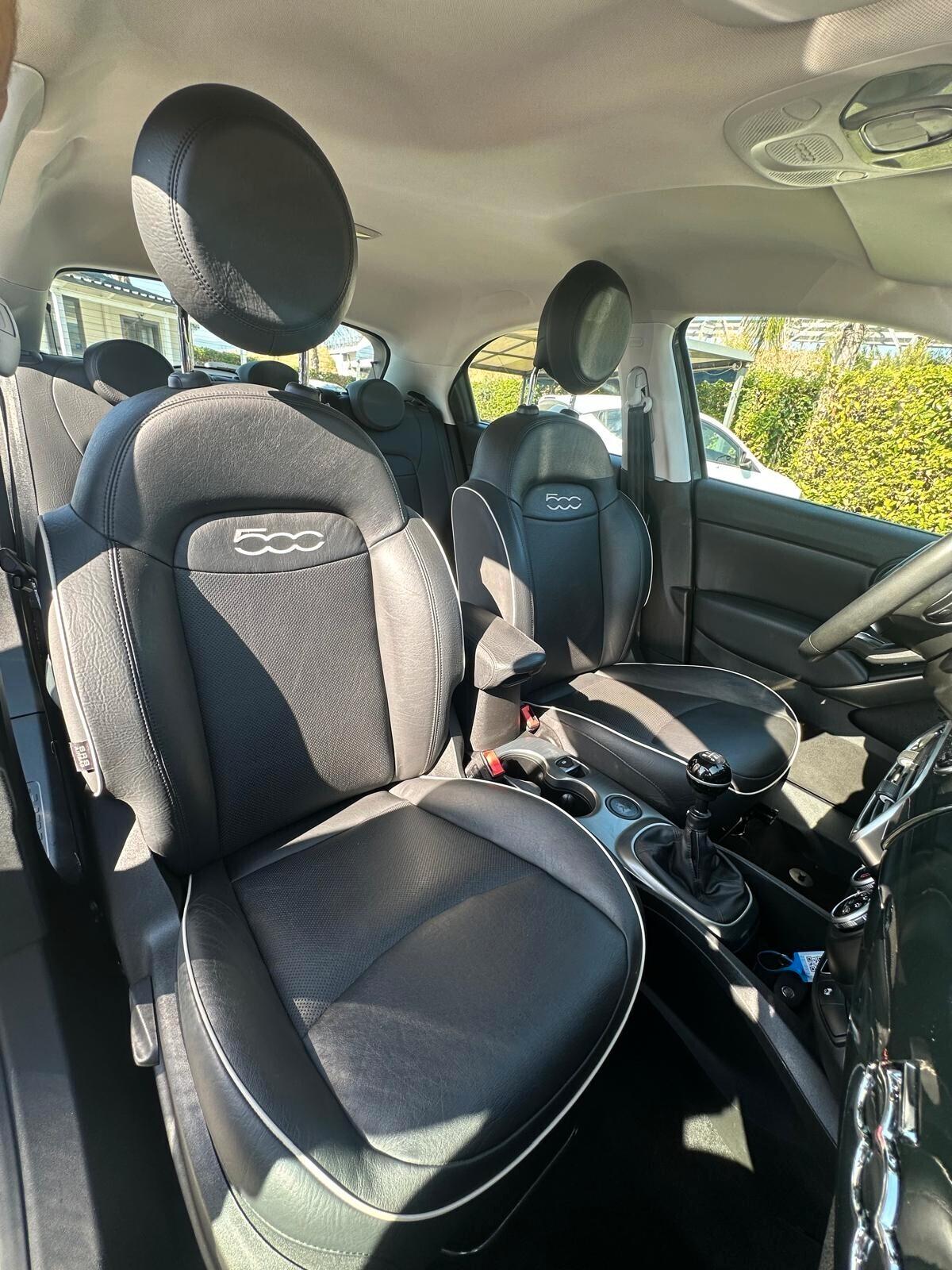 Fiat 500X 1.6 MJT 120 CV Cross 2021 CERCHI DA 18'' - INT PELLE