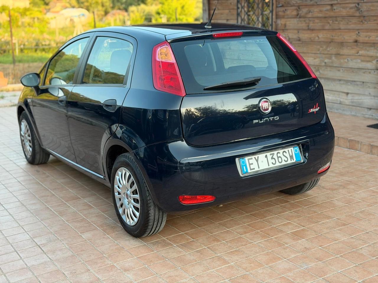Fiat Punto 1.4 8V 5 porte Easypower Street
