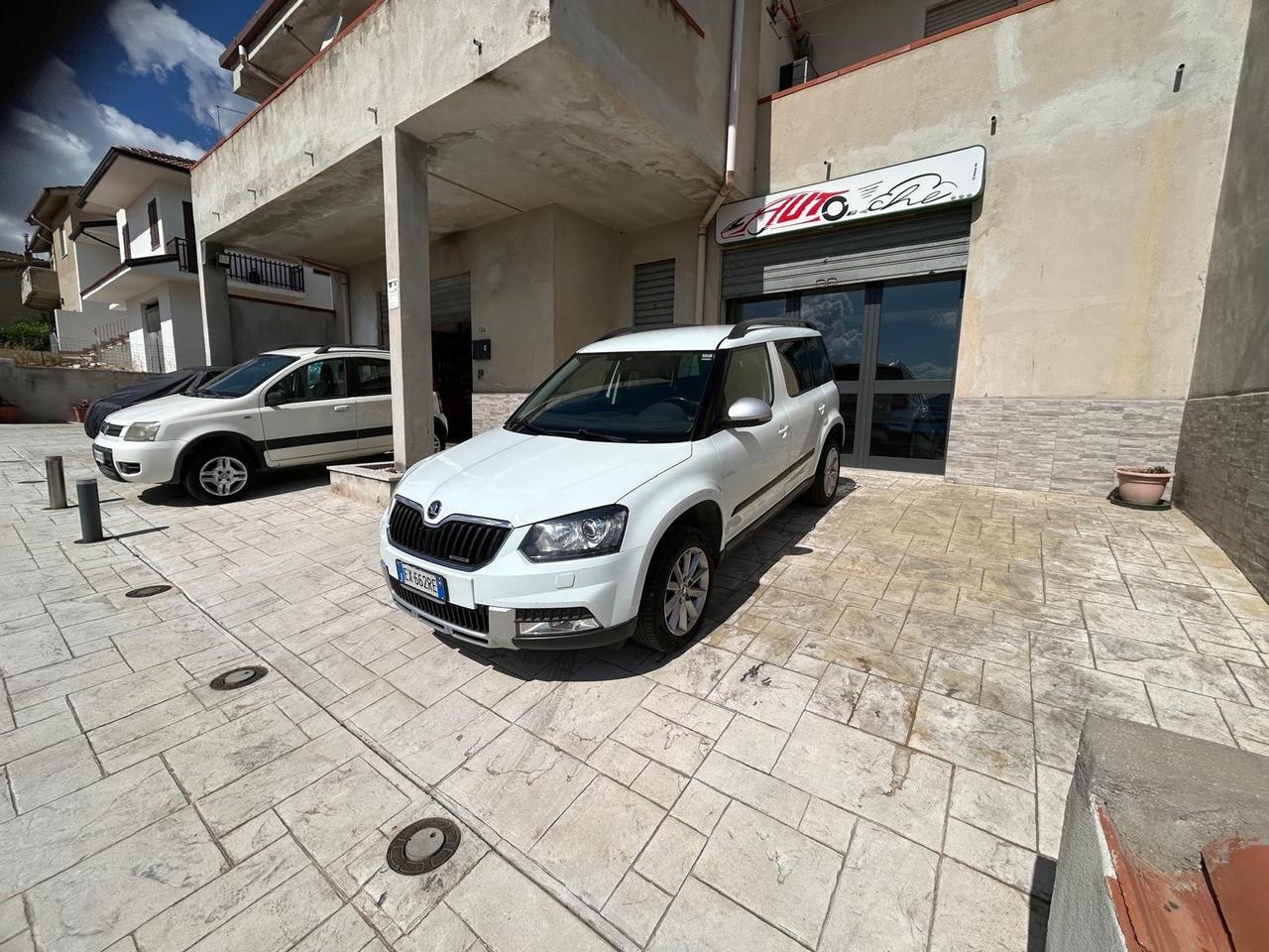 Skoda Yeti 1.6 TDI CR 105 CV Easy GreenLine