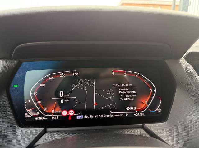 BMW 116 Serie 1 116d Sport auto KM CERTIFICATI