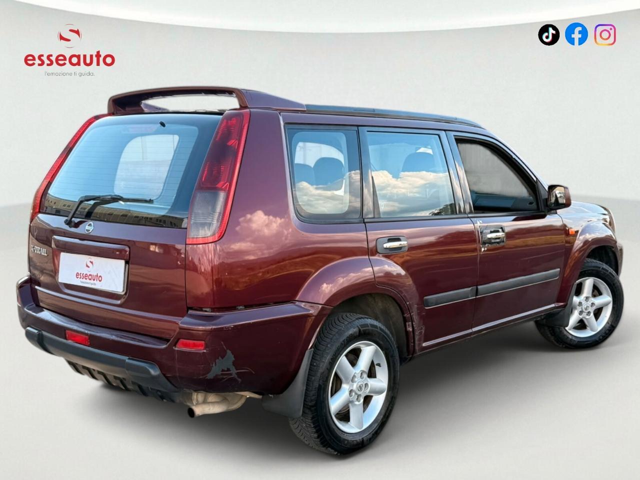 Nissan X-Trail 2.2 TD Di Elegance