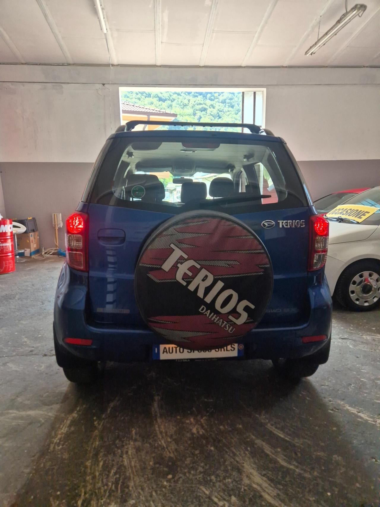 Daihatsu Terios 1.5 4WD SX O/F