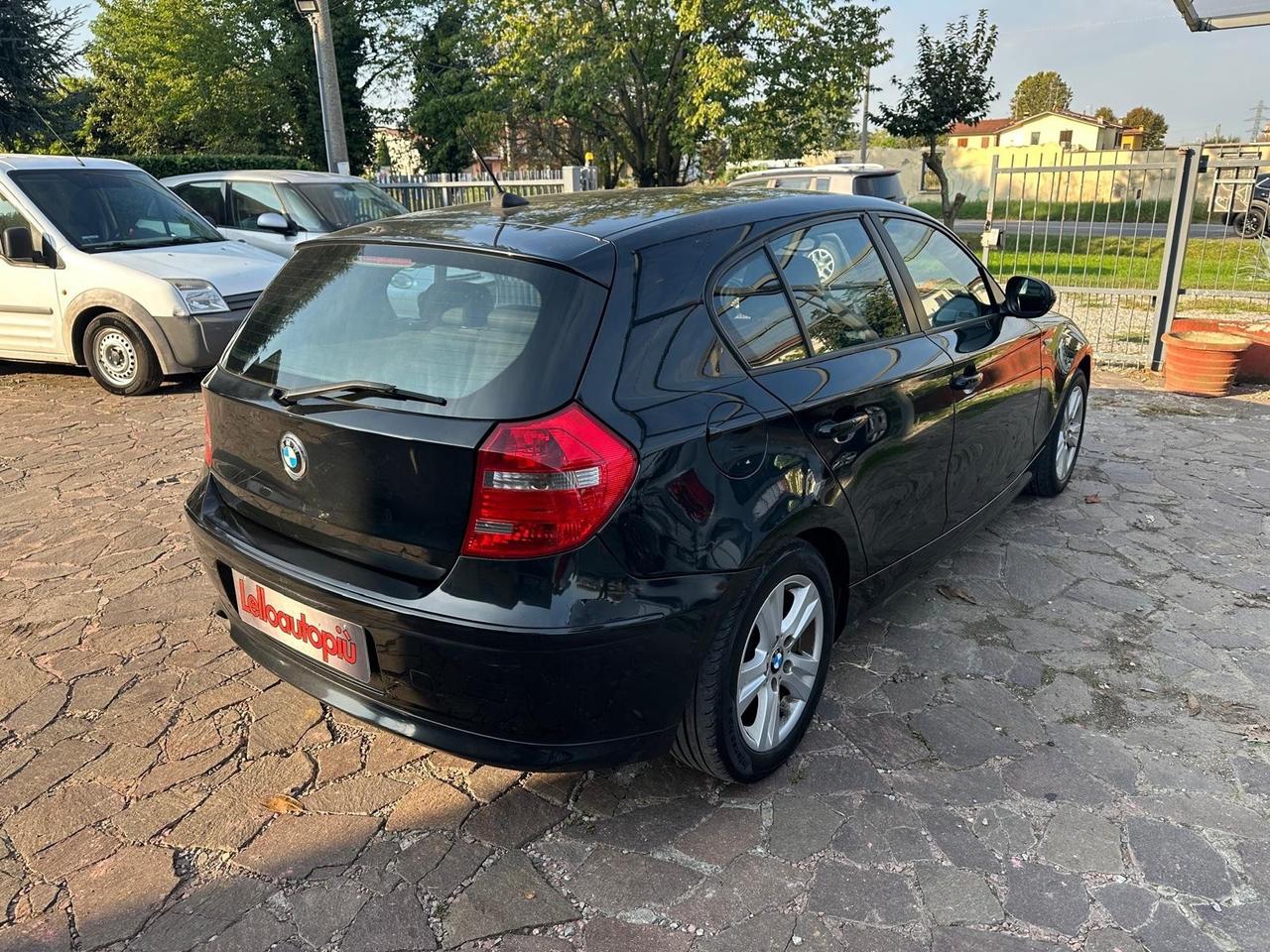 Bmw 118 118d cat 5 porte Attiva DPF