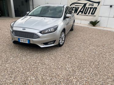 Ford Focus 1.5 TDCi 120 CV Start&Stop Titanium X