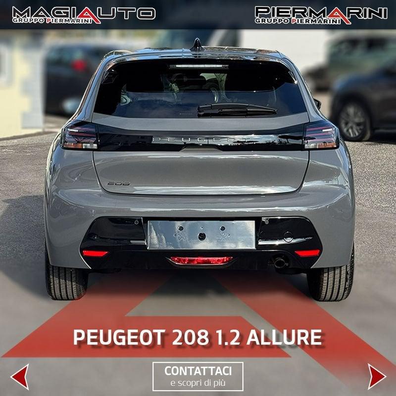 Peugeot 208 PureTech 100 Stop&Start 5 porte Allure