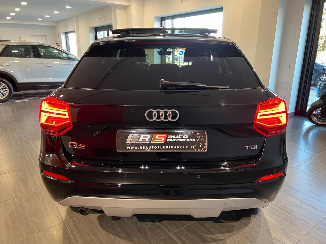 Audi Q2 1.6 TDI S line