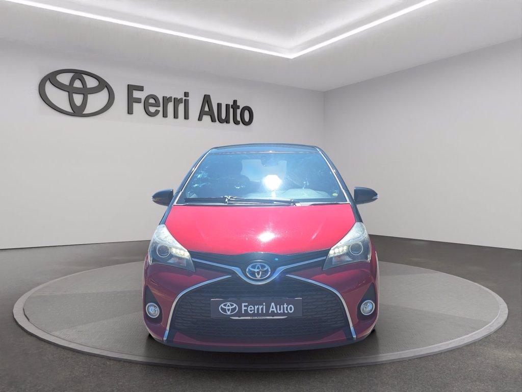 TOYOTA Yaris 5p 1.5h trend red edition del 2016
