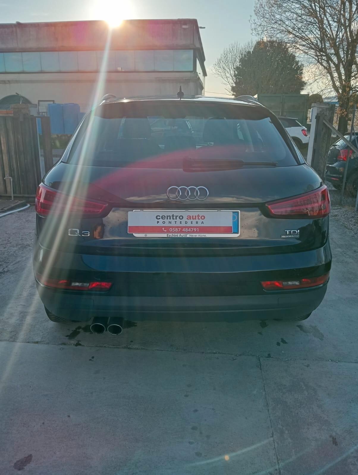 Audi Q3 2.0 TDI 150 CV quattro S tronic edition Sport