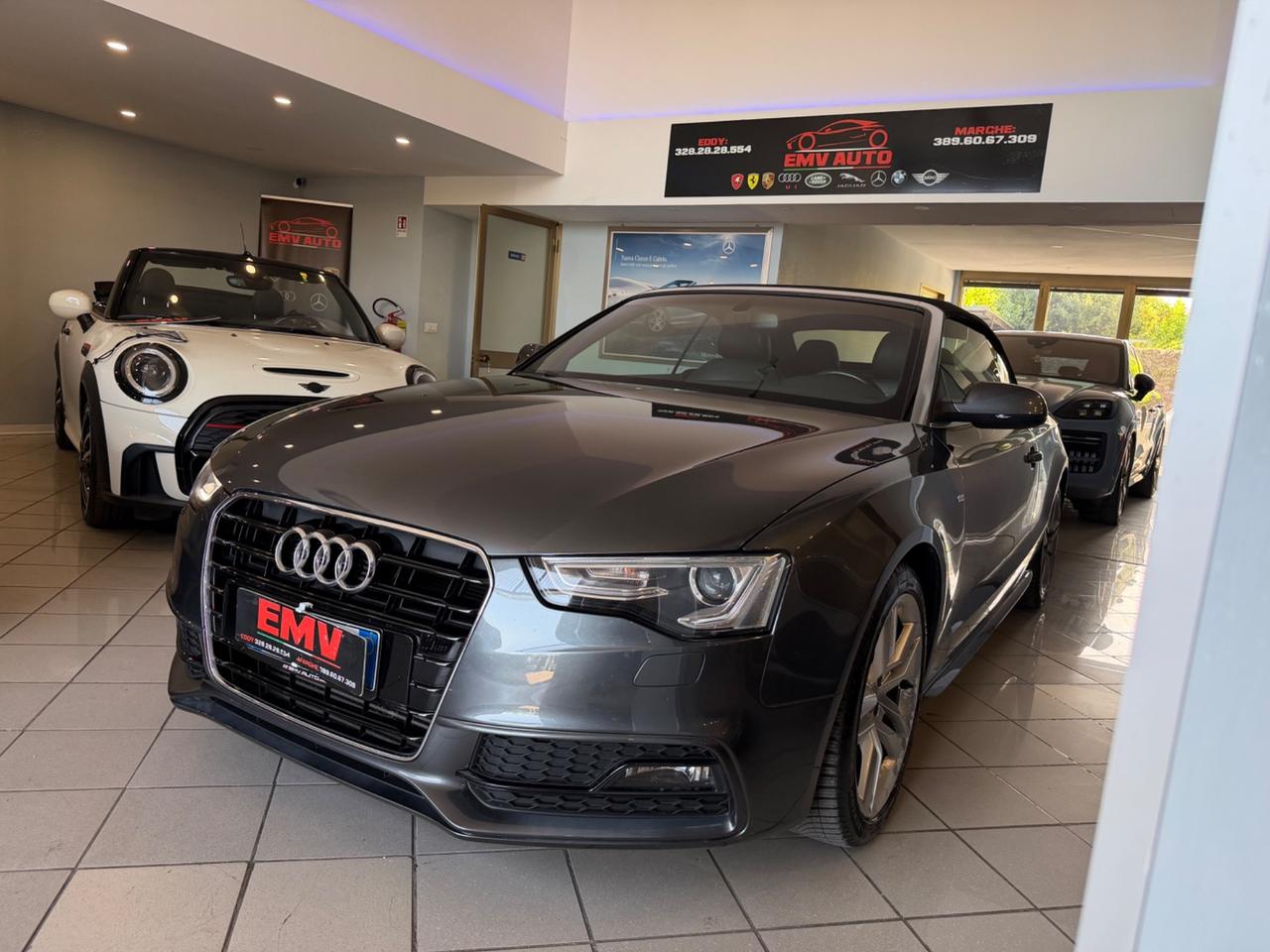 Audi A5 Cabrio 2.0 TDI 177 CV