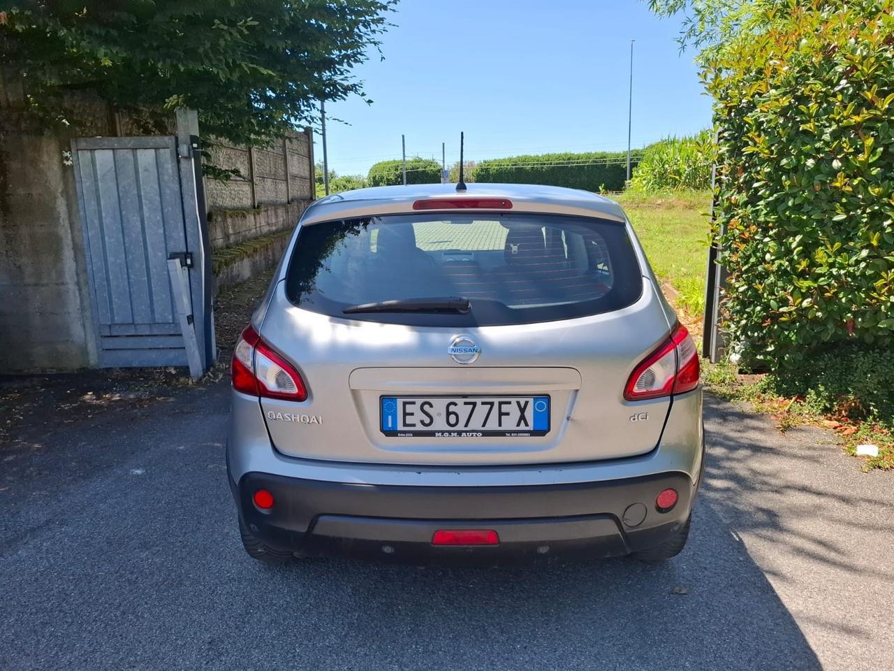 Nissan Qashqai 1.6 dCi DPF Tekna