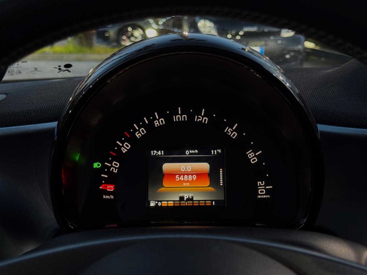 Smart forFour 0.9 T BRABUS 109CV TETTO CAM JBL