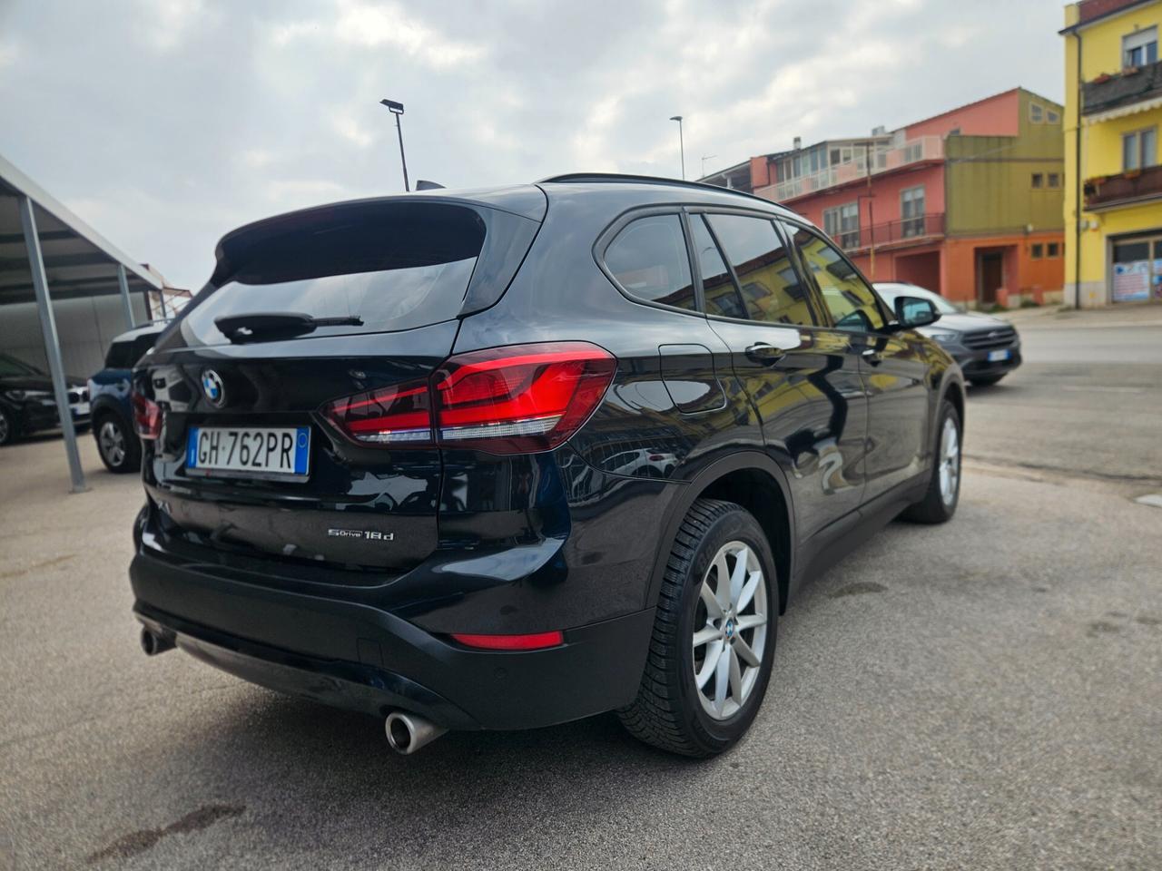 Bmw X1 sDrive18d Business Advantage Automatica