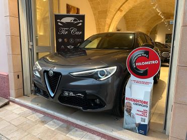 ALFA ROMEO STELVIO 2.2 160CV AT8 NAVI CAM CRUISE ANNO 2019