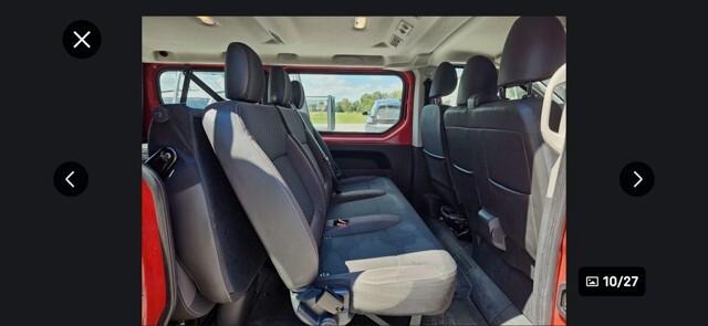 Fiat Talento 1.6 TwinTurbo MJT 125CV PC-TN Combi 10q 8 posti