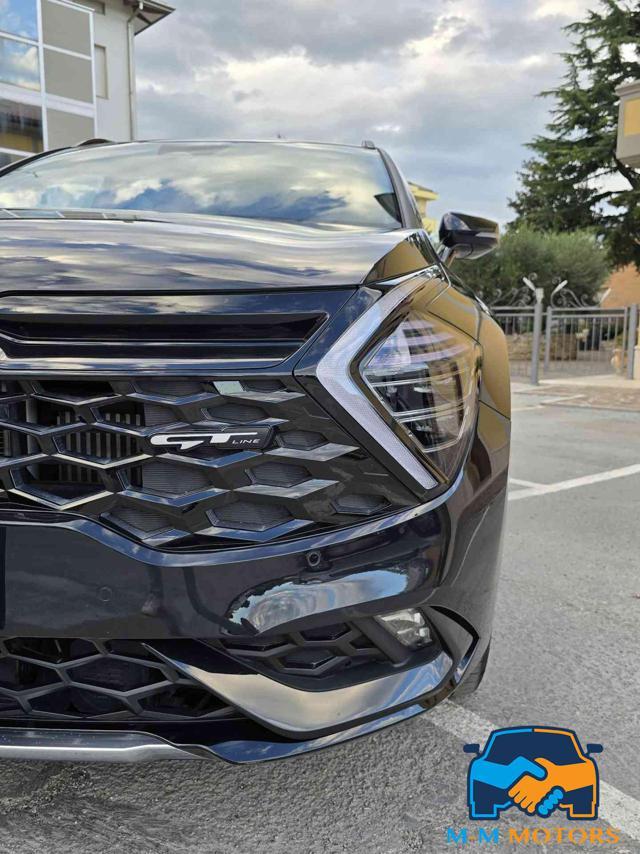 KIA Sportage 1.6 TGDi HEV AT GT-line