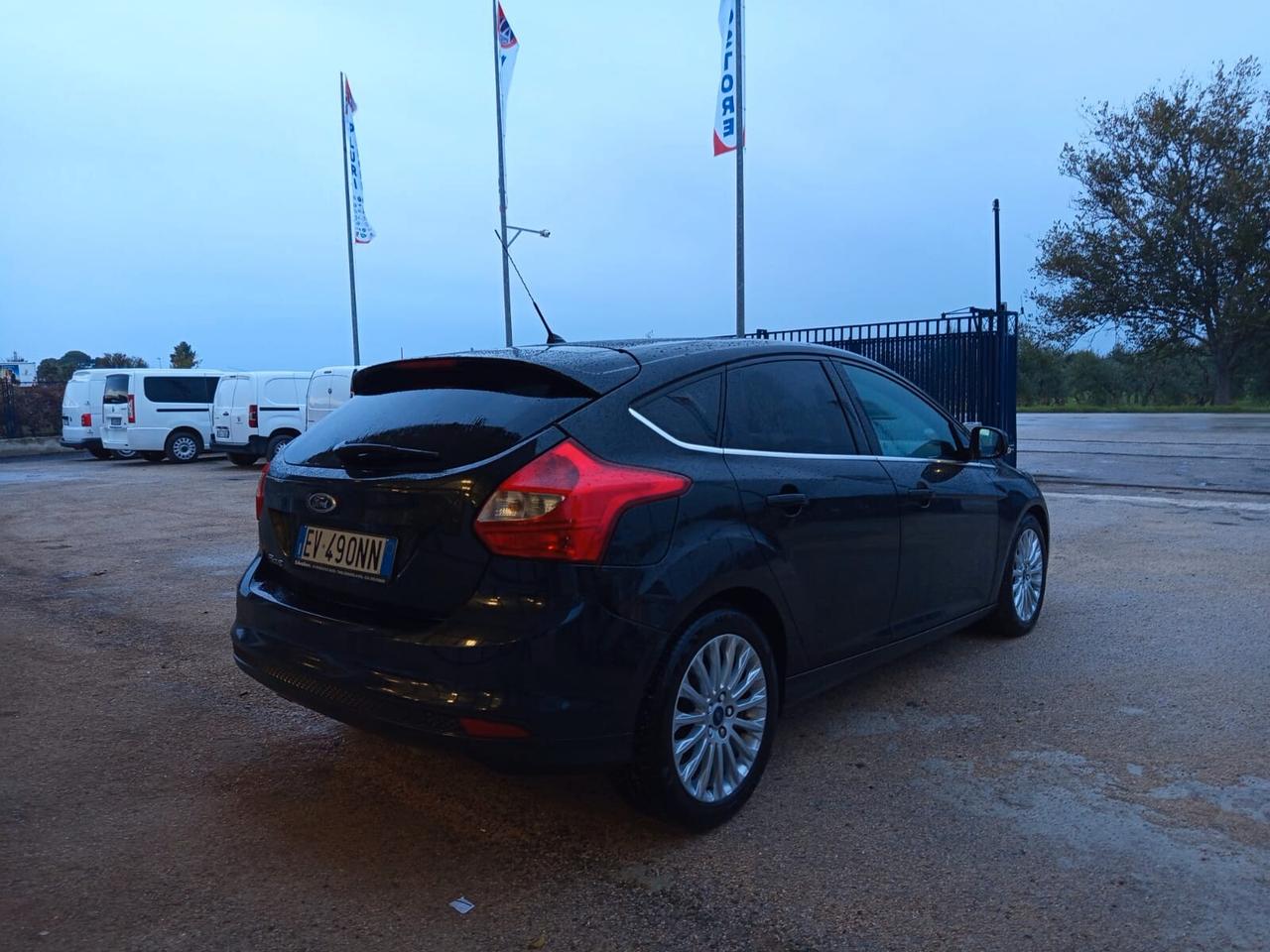 Ford Focus 1.6 TDCi 95 CV Titanium