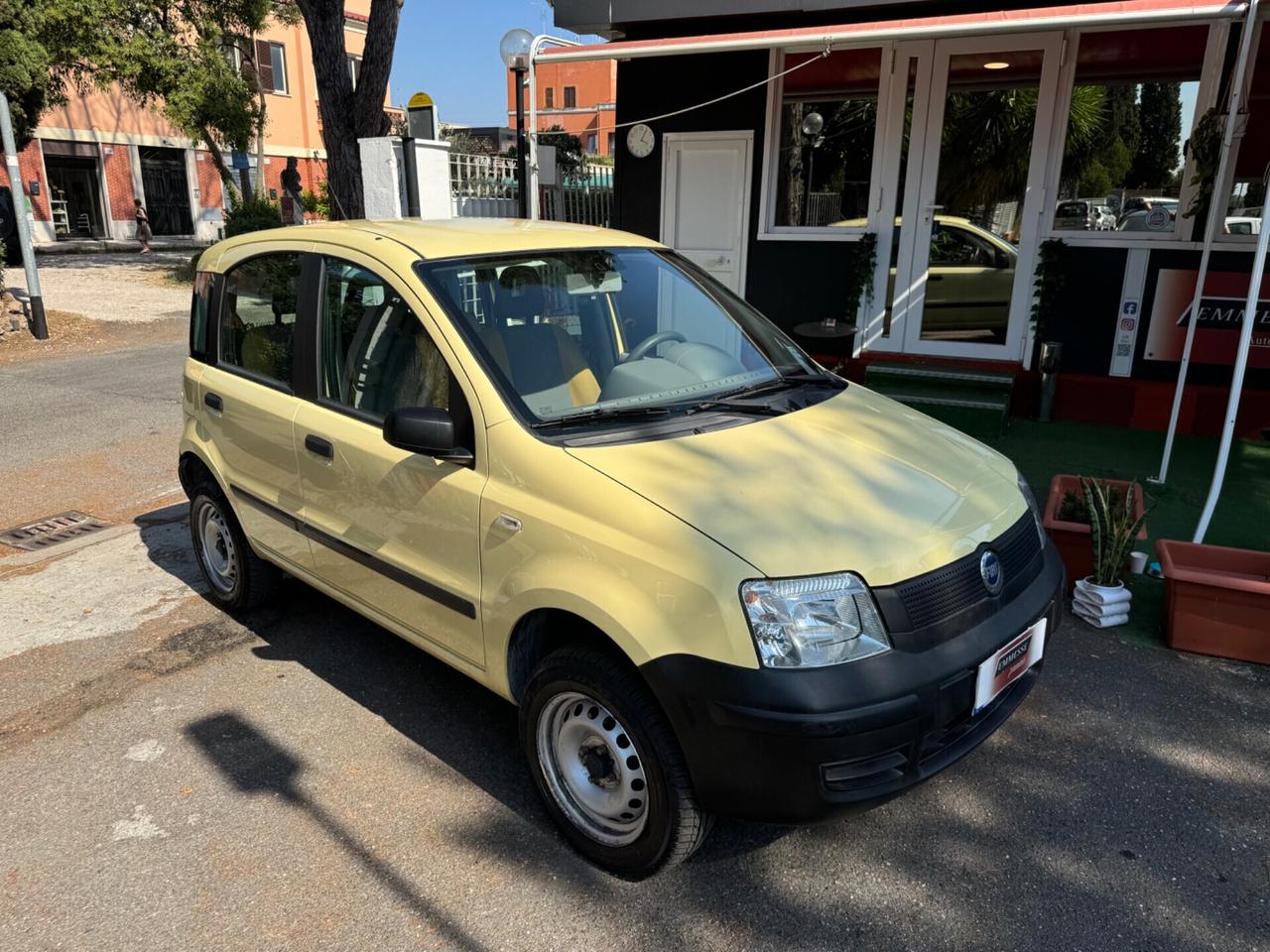 FIAT PANDA 4x4 1.2 GPL NUOVO -2005