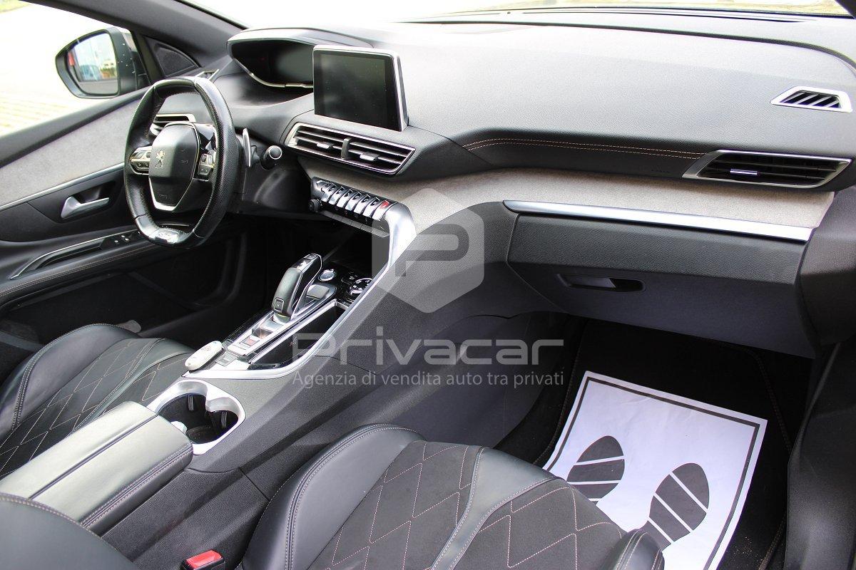 PEUGEOT 3008 BlueHDi 180 S&S EAT8 GT