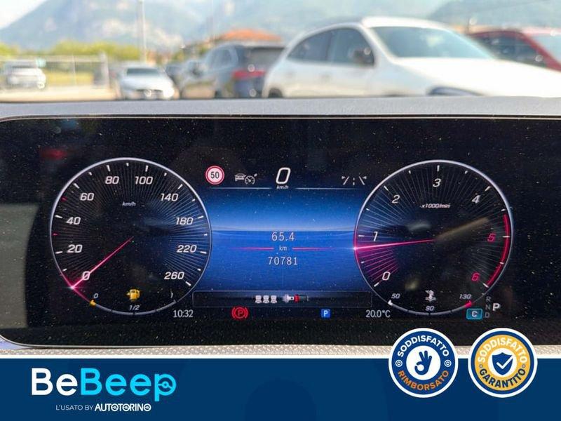 Mercedes-Benz Classe A A 200 D AMG LINE ADVANCED PLUS AUTO