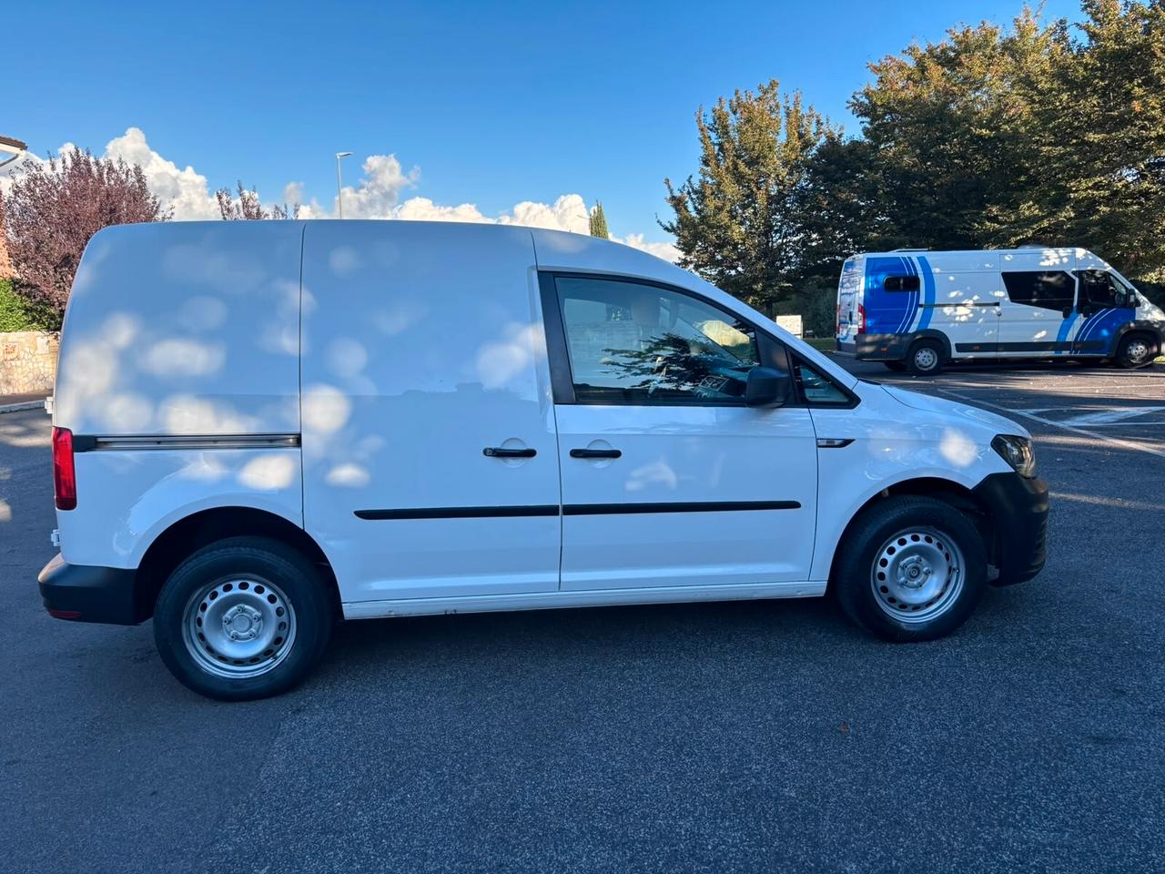 Volkswagen Caddy 1.4 TGI Furgone Business