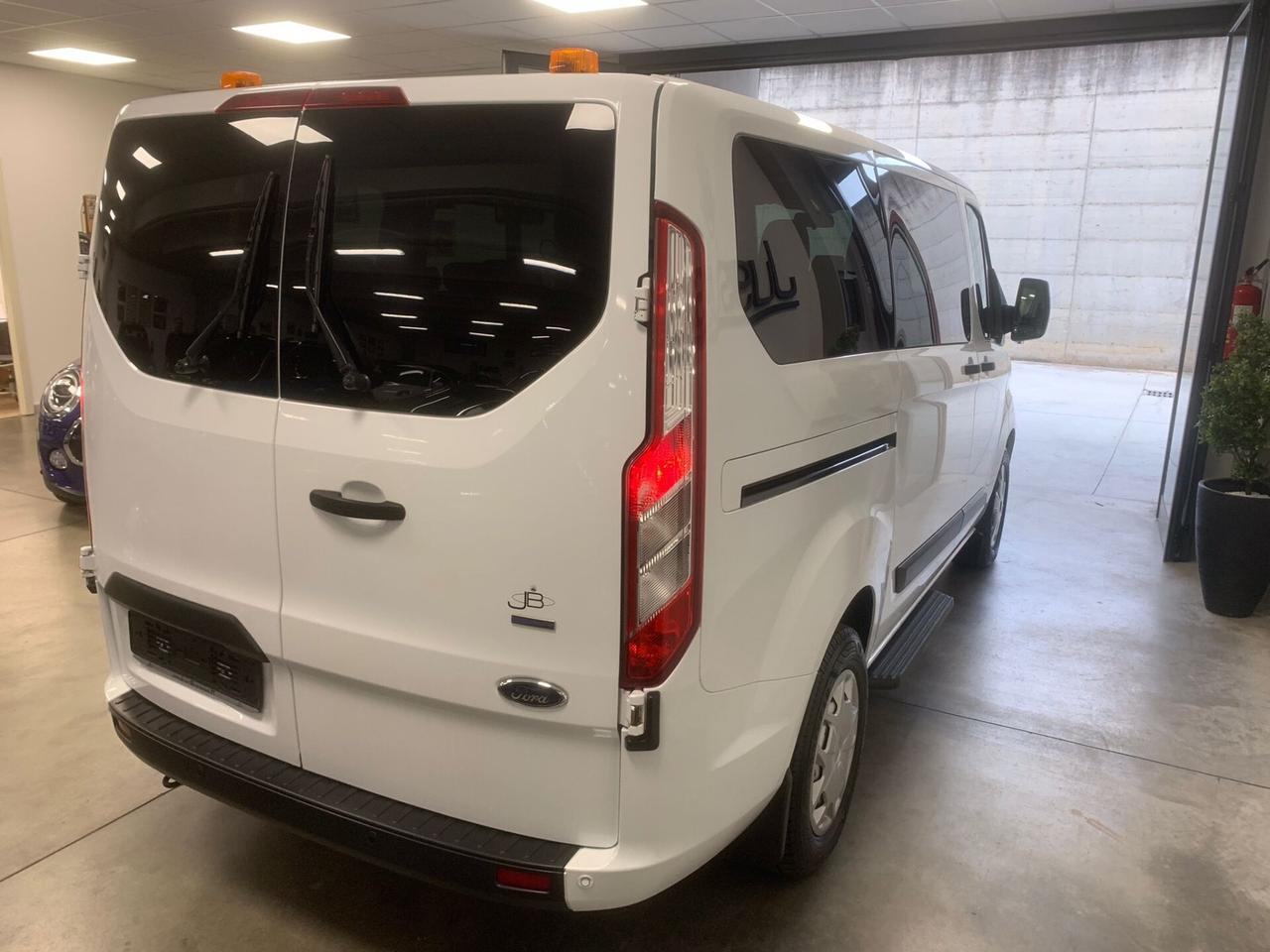 Ford Transit Bus 9 POSTI
